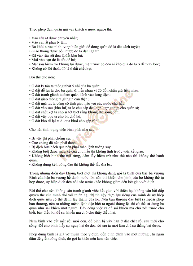 image for page Binh pháp tôn tử và 36 mưu kế