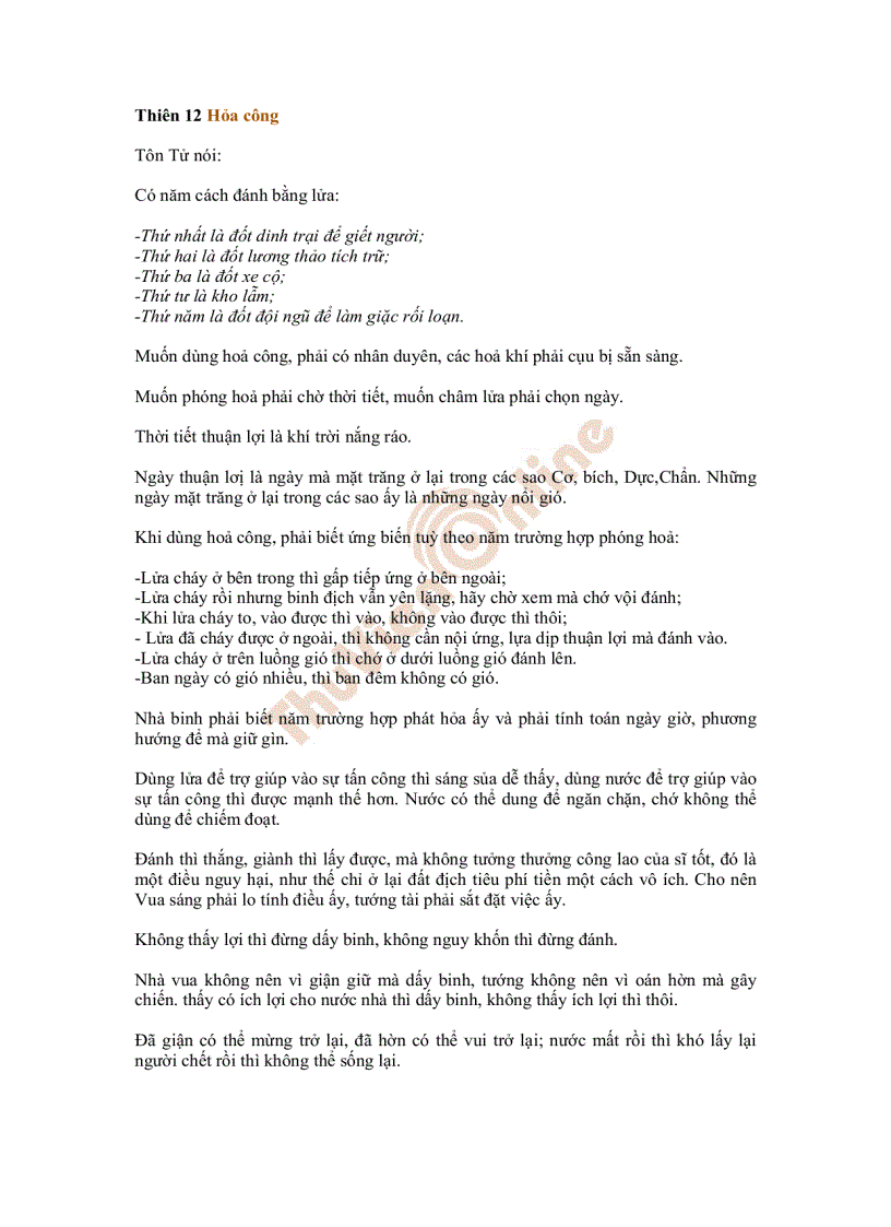 image for page Binh pháp tôn tử và 36 mưu kế