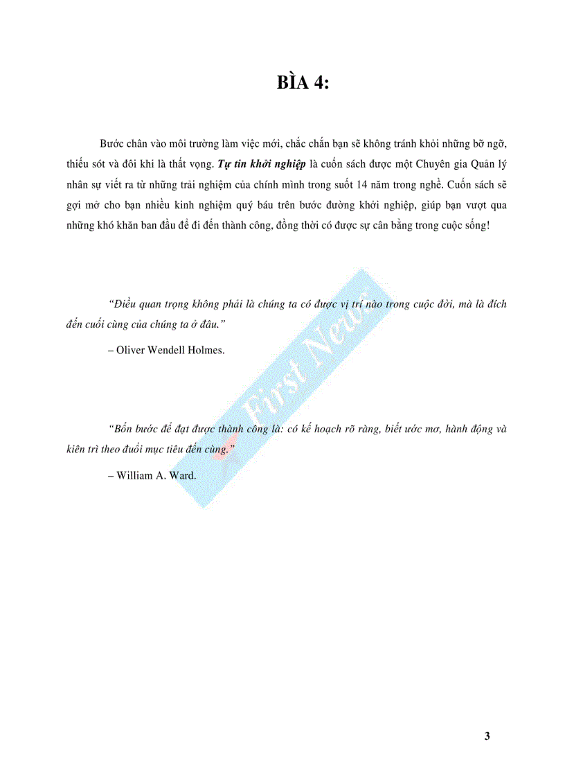 image for page Tự tin khởi nghiệp