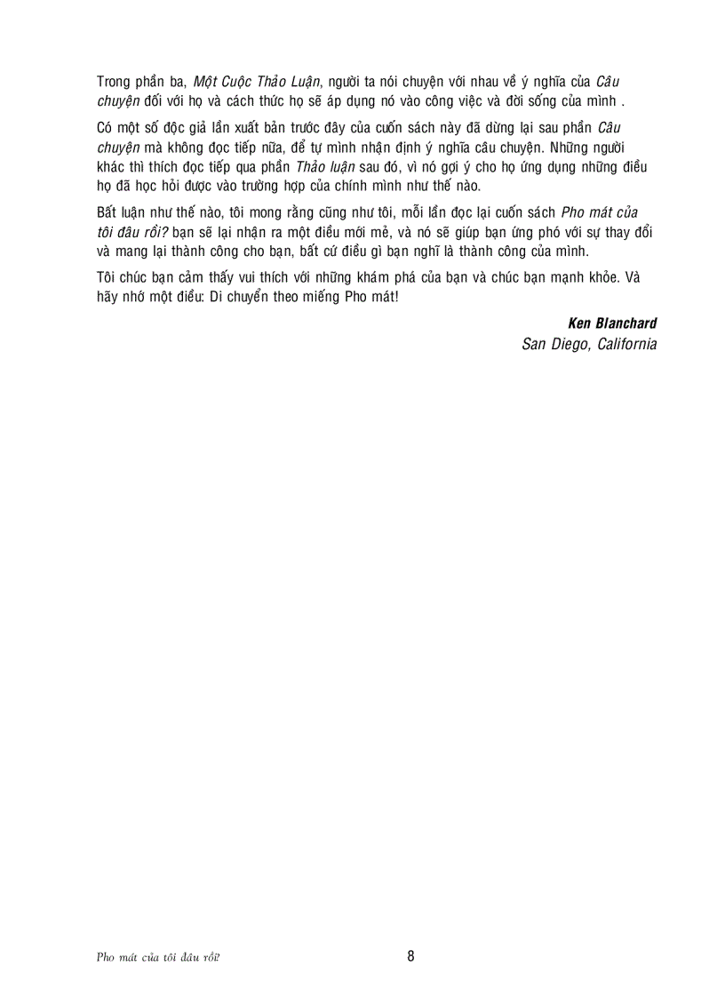 image for page Pho mát của tôi đâu rồi