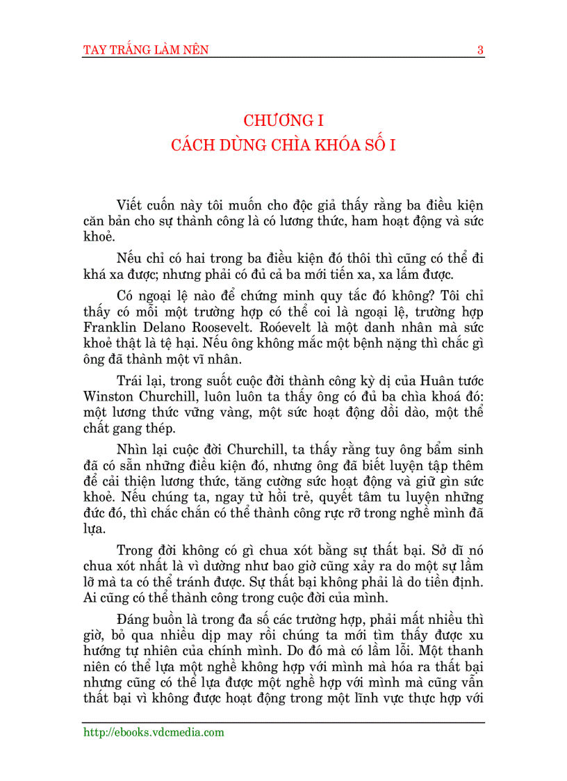 image for page Tay trắng làm nên