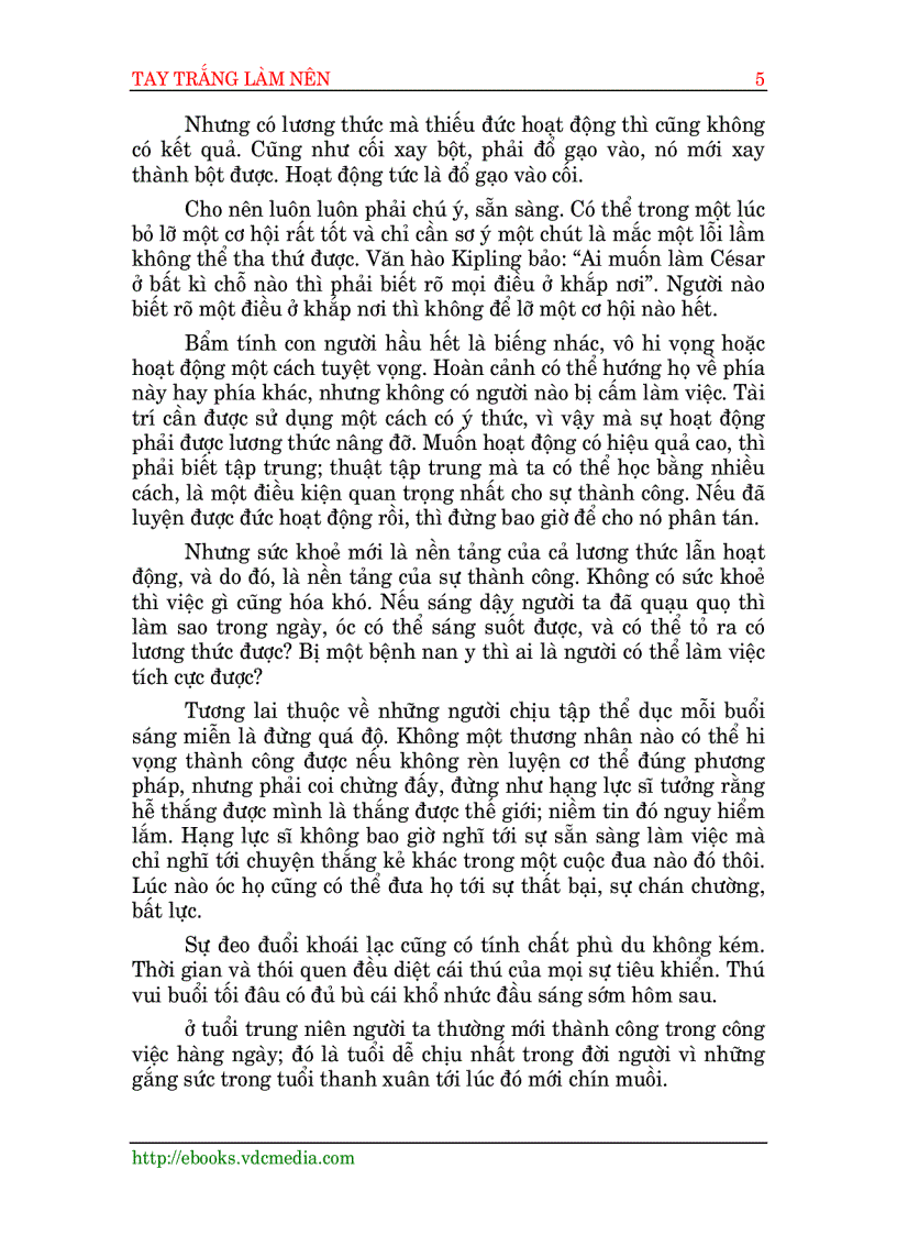 image for page Tay trắng làm nên