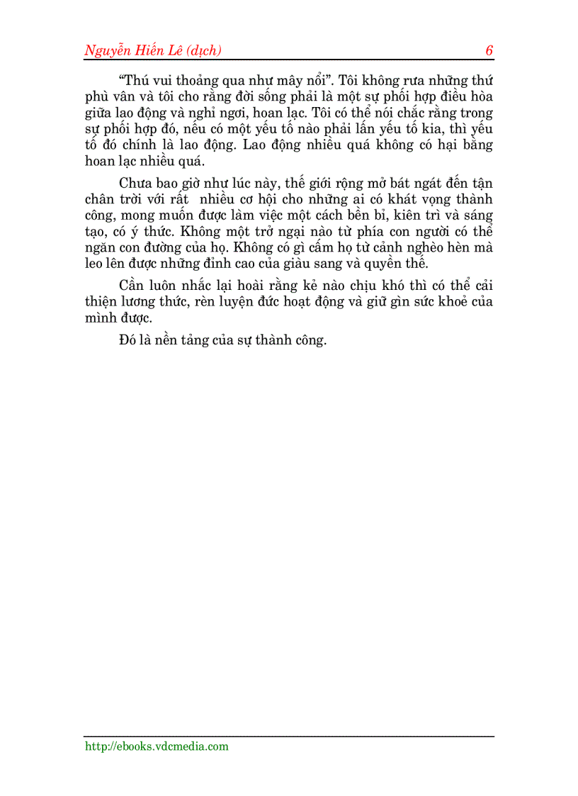 image for page Tay trắng làm nên