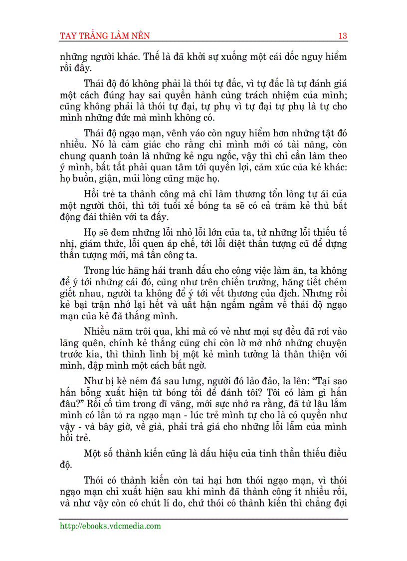 image for page Tay trắng làm nên