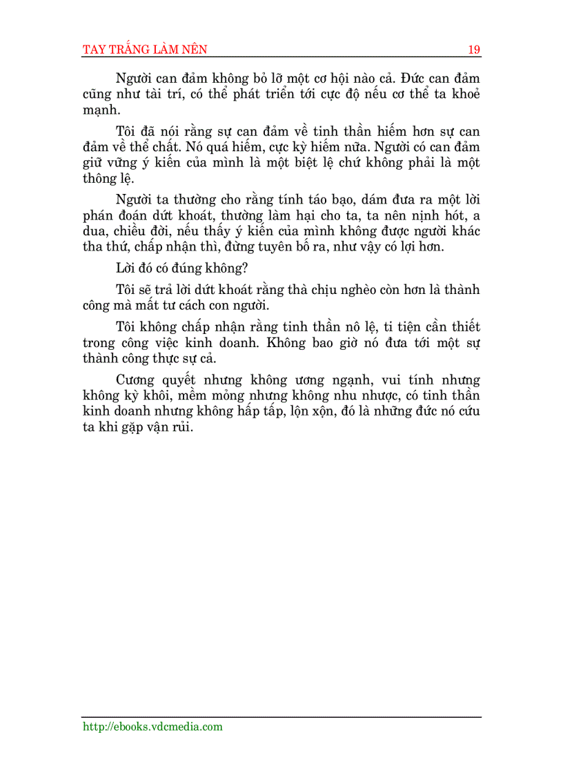 image for page Tay trắng làm nên