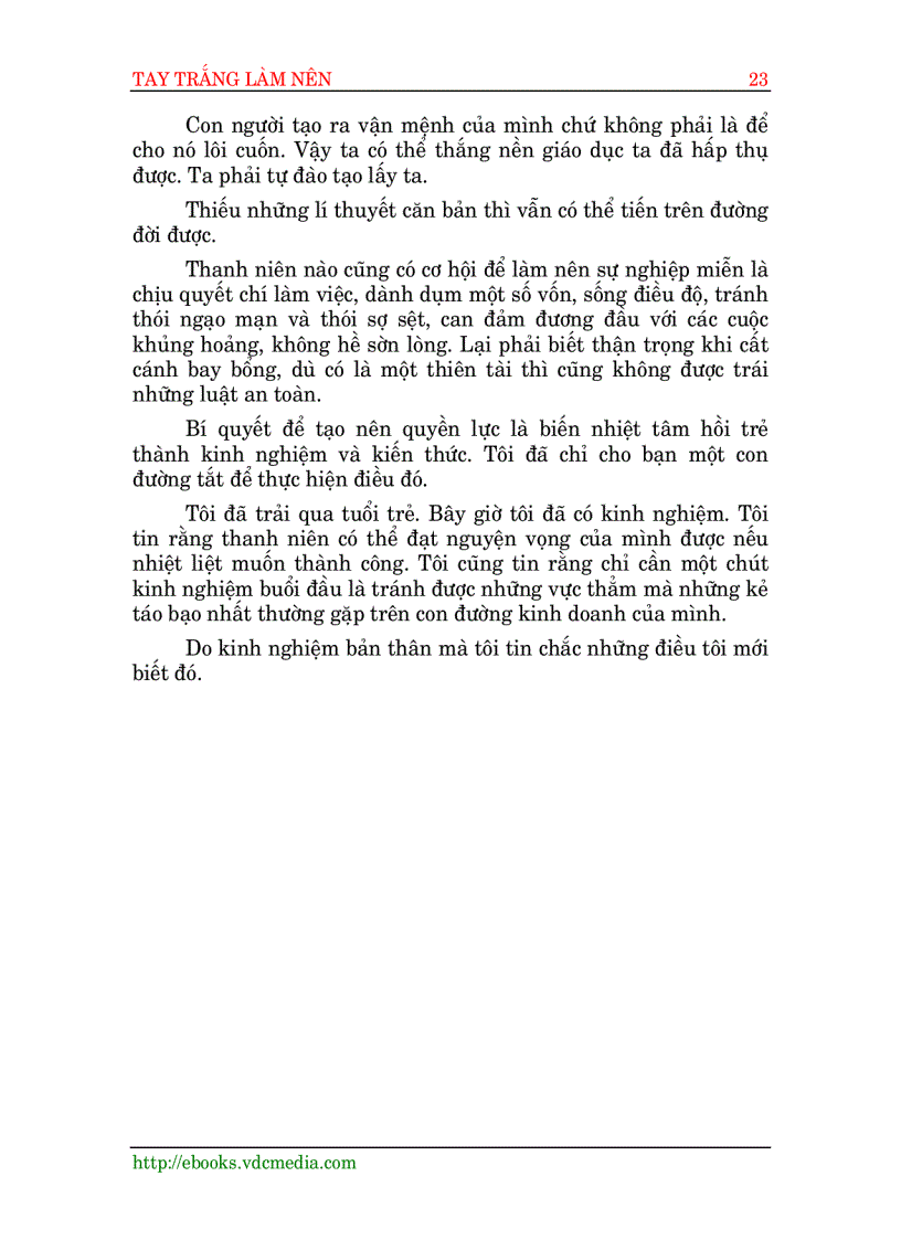 image for page Tay trắng làm nên