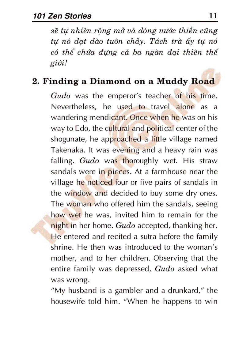 image for page Gõ cửa thiền