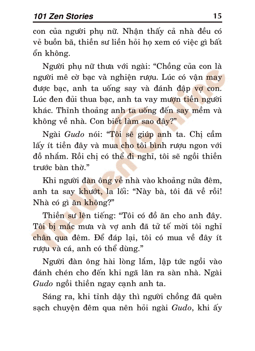 image for page Gõ cửa thiền