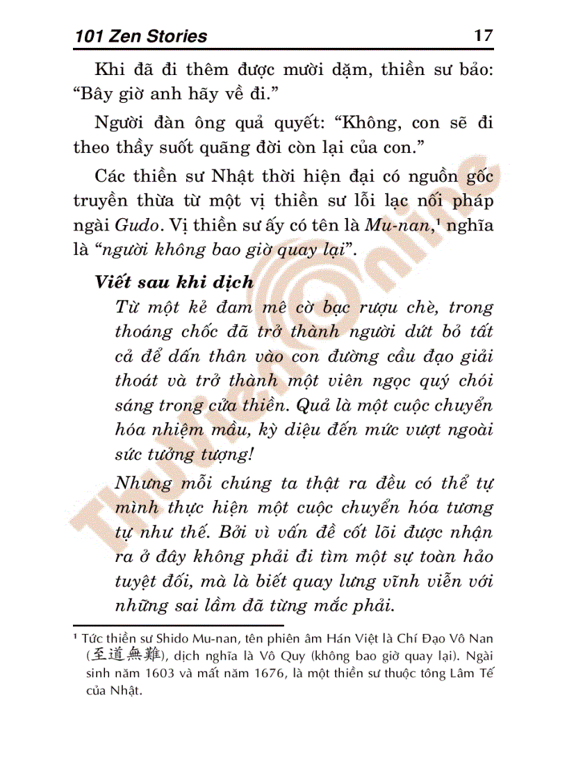 image for page Gõ cửa thiền
