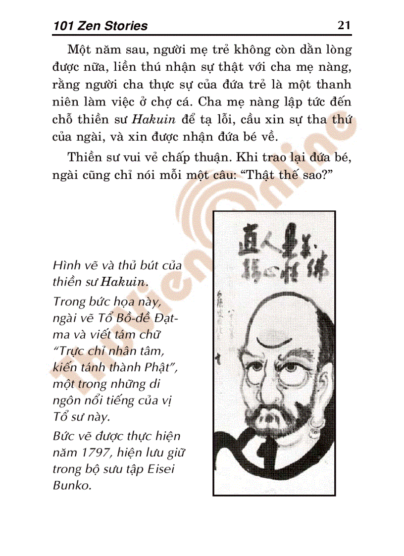 image for page Gõ cửa thiền