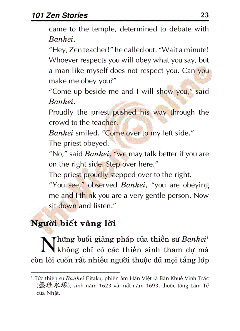 image for page Gõ cửa thiền