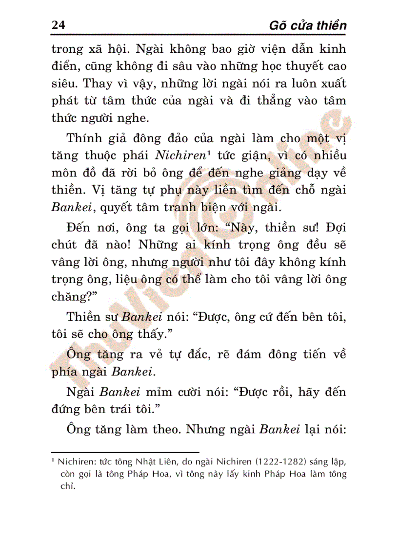 image for page Gõ cửa thiền