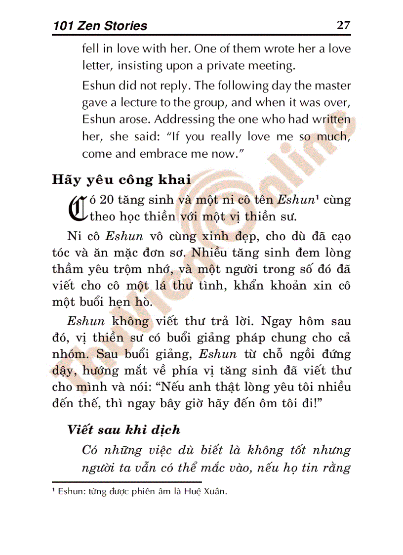 image for page Gõ cửa thiền