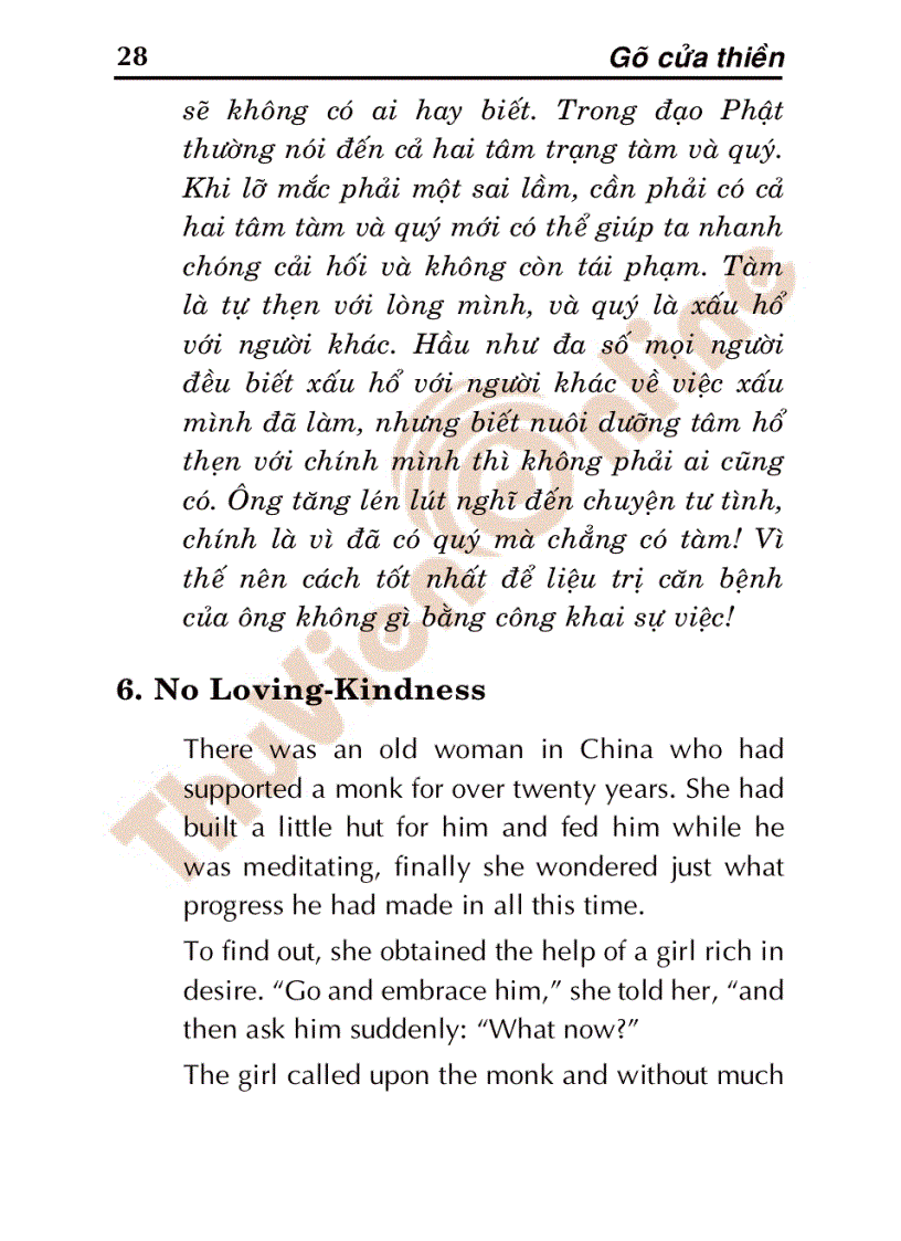 image for page Gõ cửa thiền