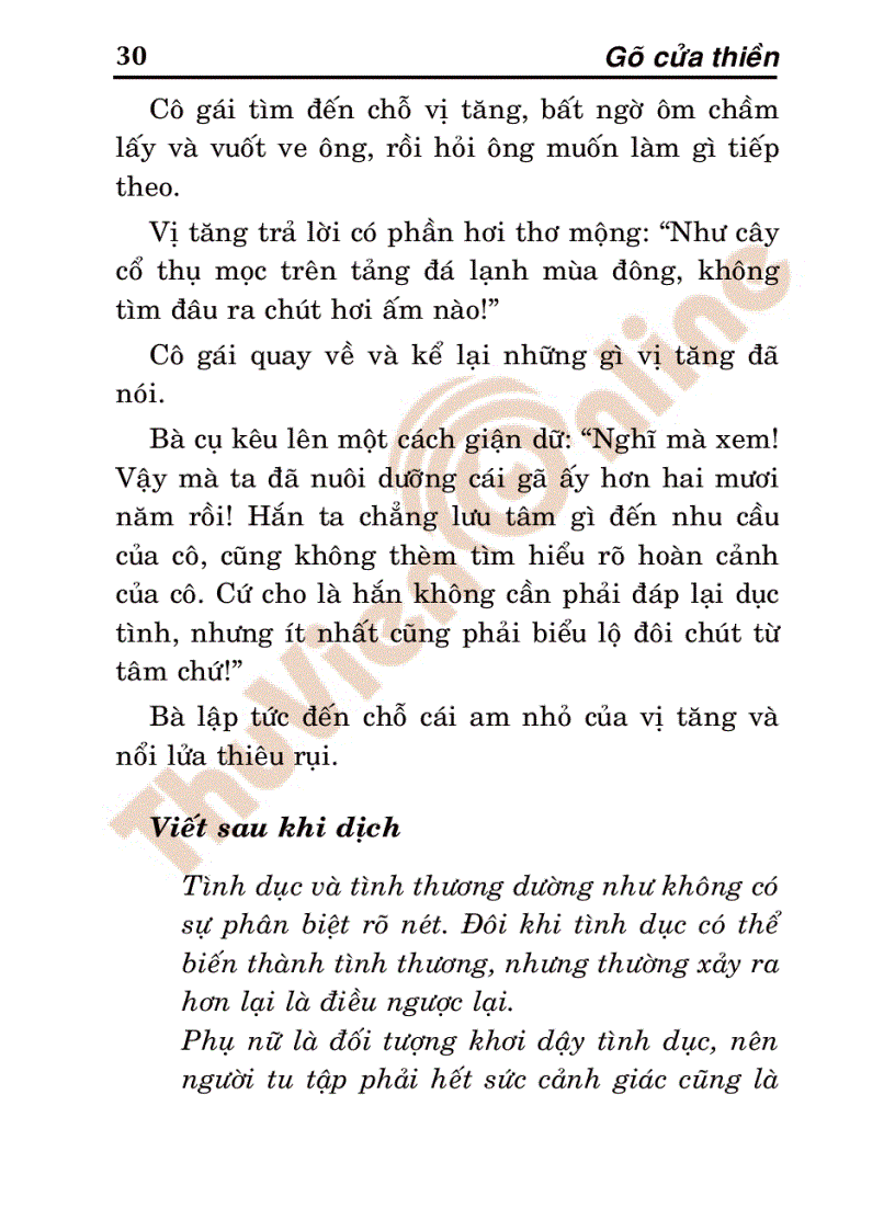 image for page Gõ cửa thiền