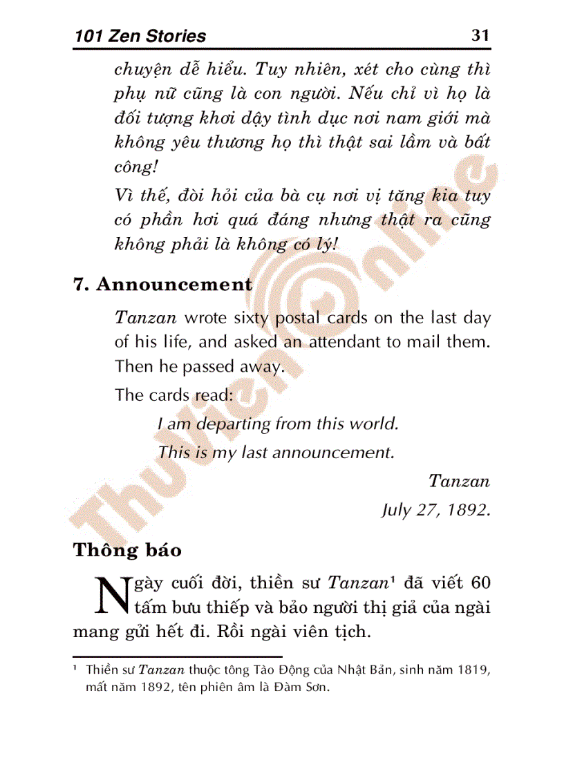 image for page Gõ cửa thiền