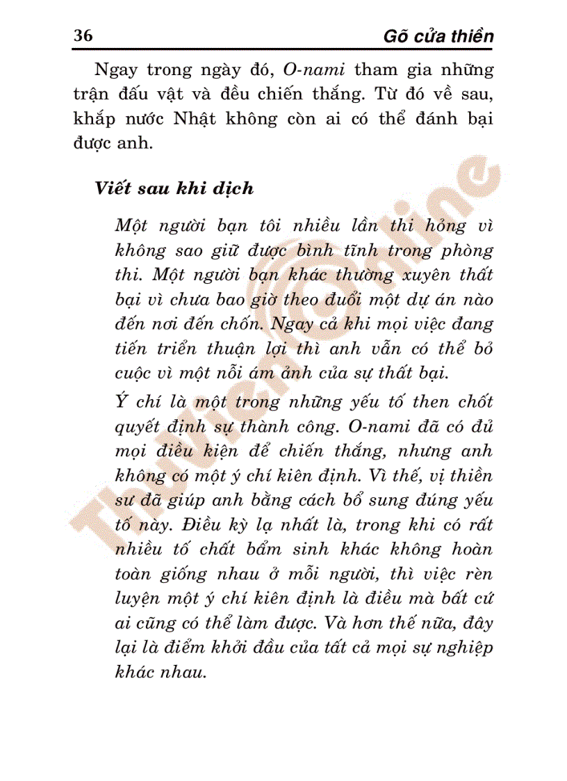 image for page Gõ cửa thiền