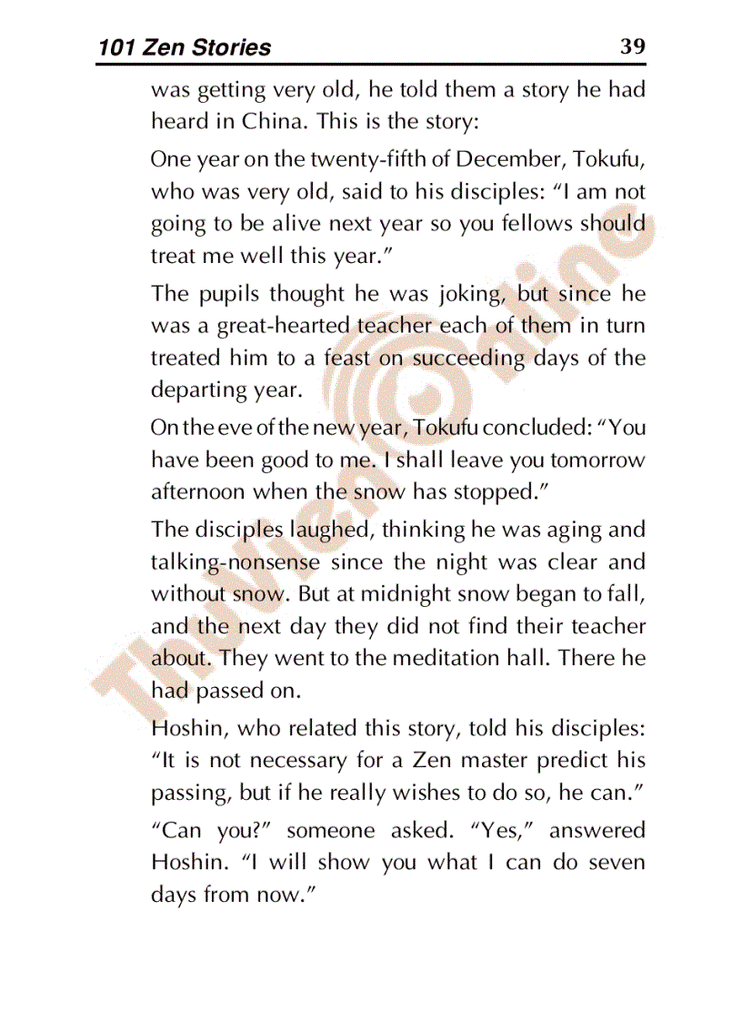 image for page Gõ cửa thiền