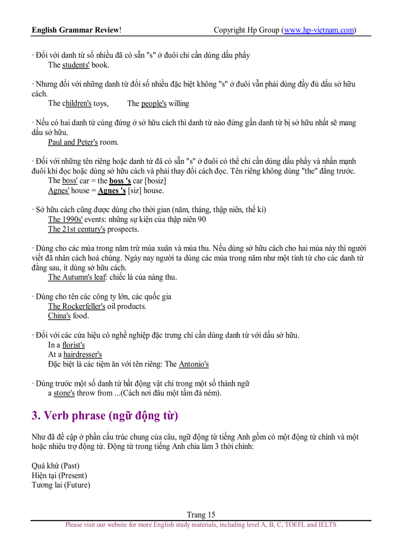 image for page Sách ngữ pháp tiếng Anh toàn tập tiếng Việt