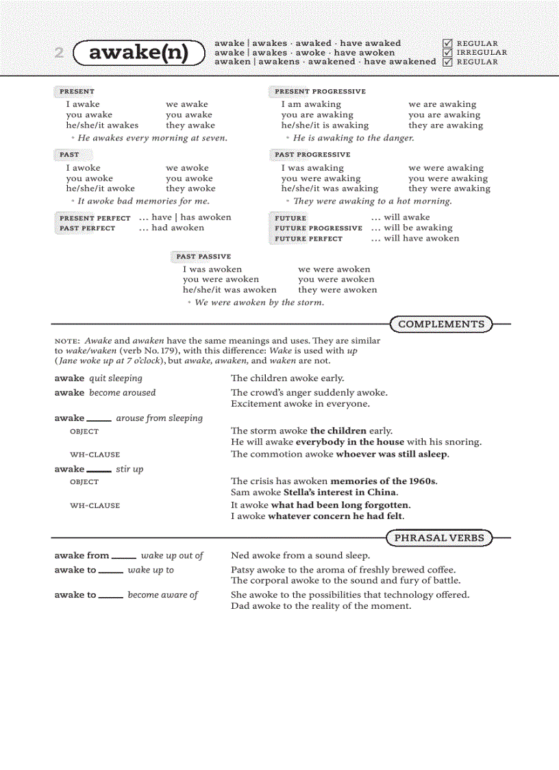 image for page English Irregular Verbs