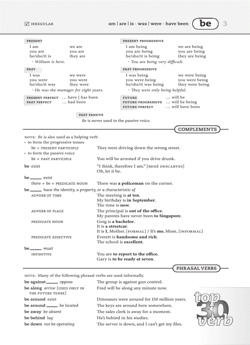 image for page English Irregular Verbs