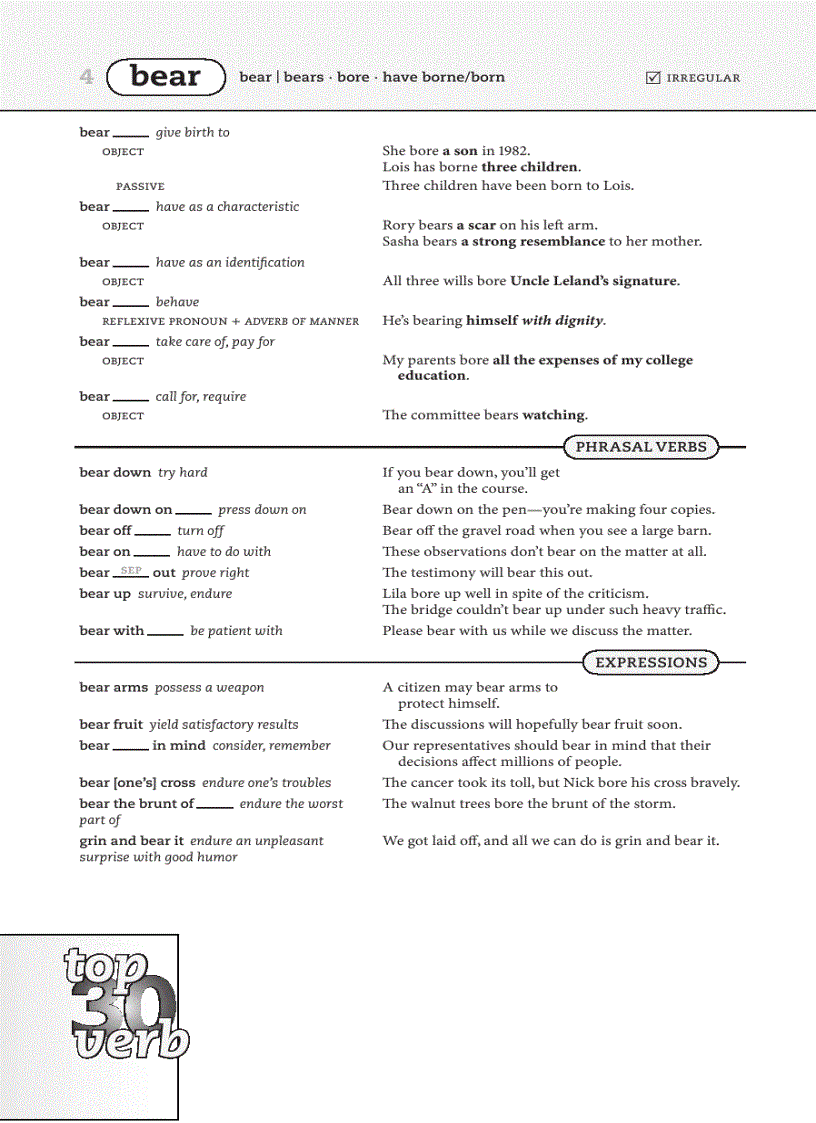 image for page English Irregular Verbs