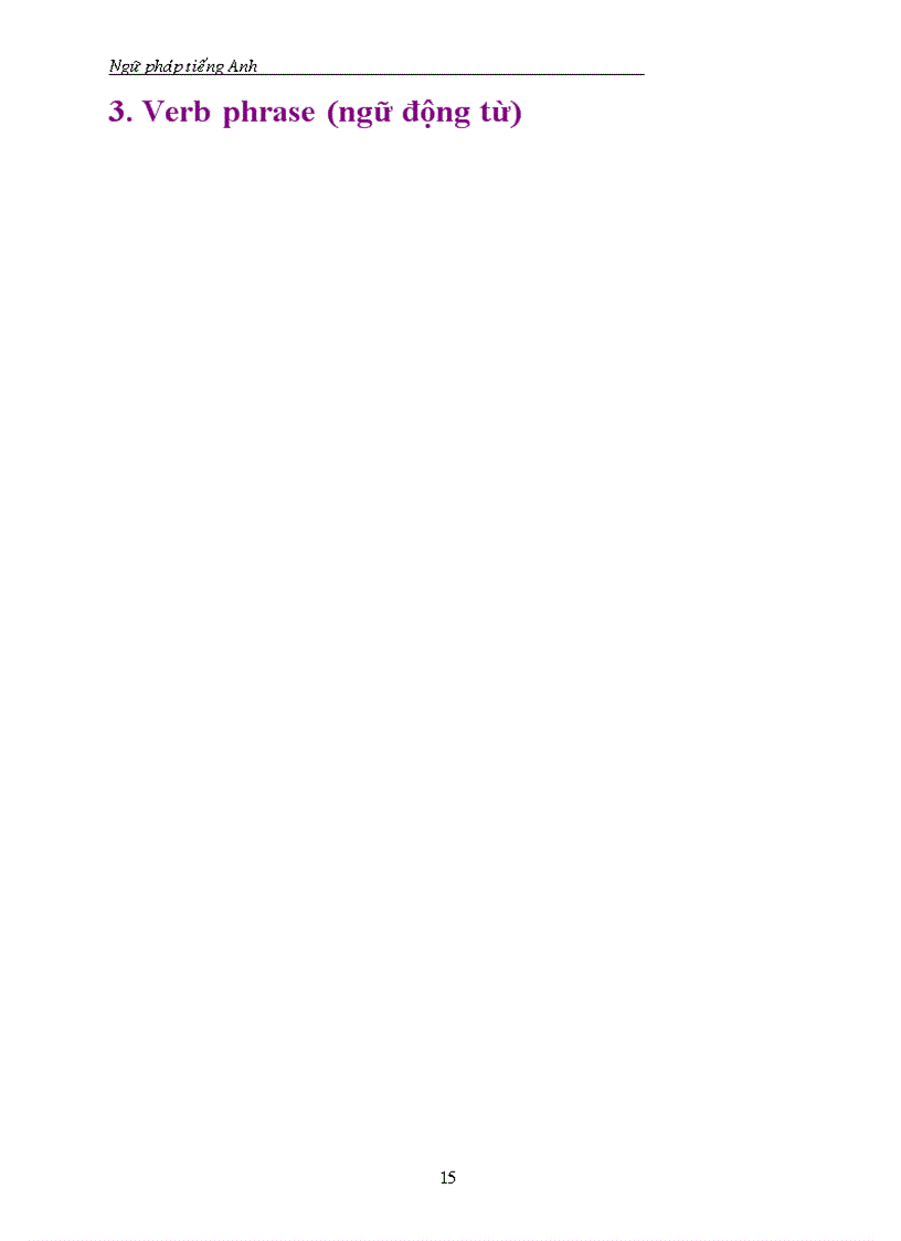 image for page Tóm lược ngữ pháp tiếng Anh dùng ôn luyện thi