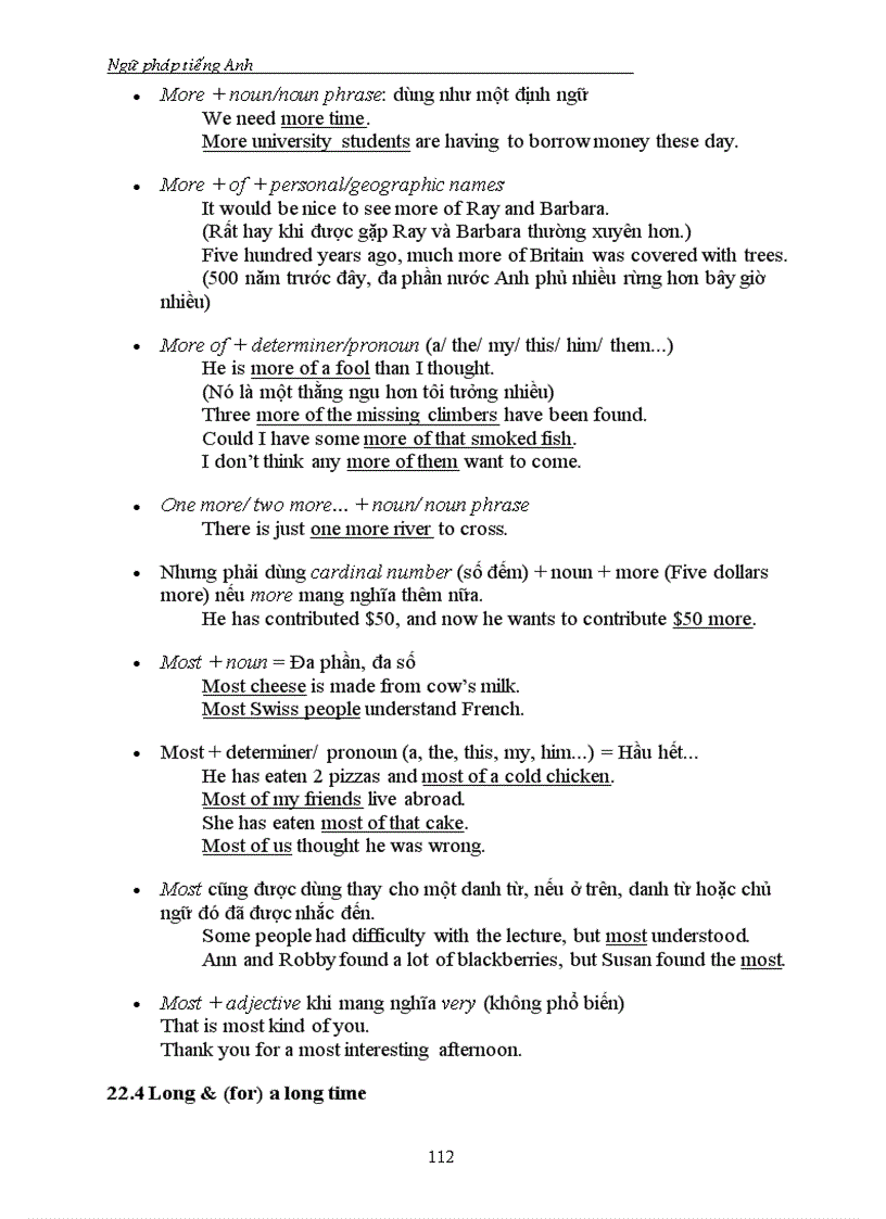 image for page Tóm lược ngữ pháp tiếng Anh dùng ôn luyện thi