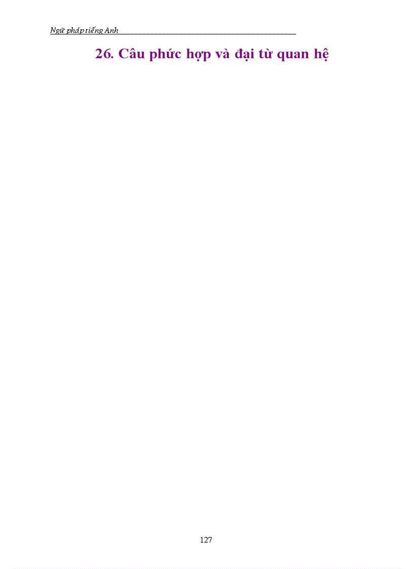 image for page Tóm lược ngữ pháp tiếng Anh dùng ôn luyện thi