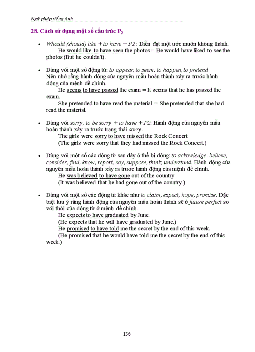 image for page Tóm lược ngữ pháp tiếng Anh dùng ôn luyện thi