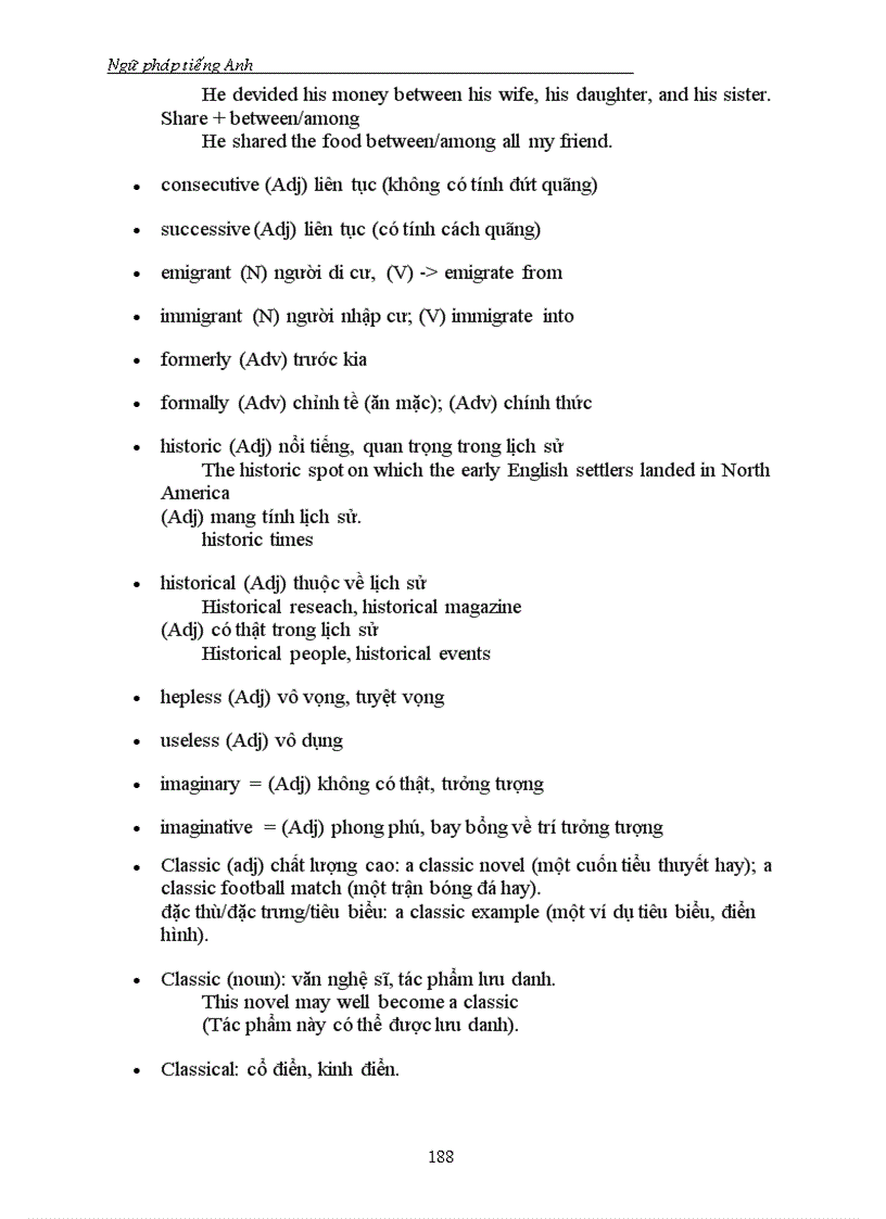 image for page Tóm lược ngữ pháp tiếng Anh dùng ôn luyện thi