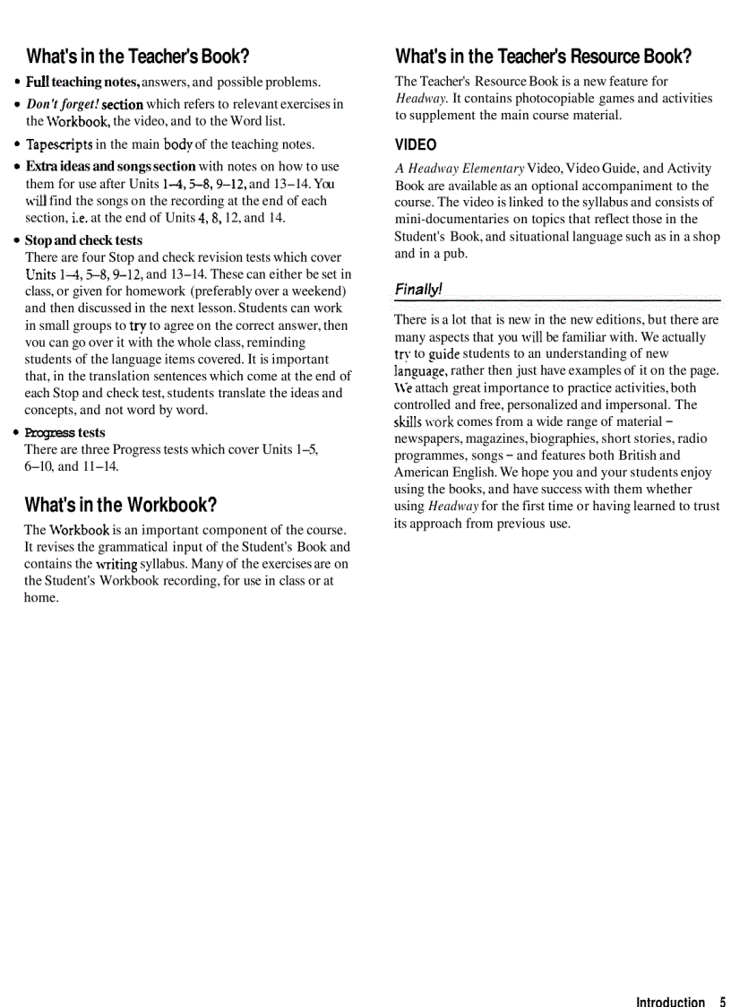 image for page New headway elementary