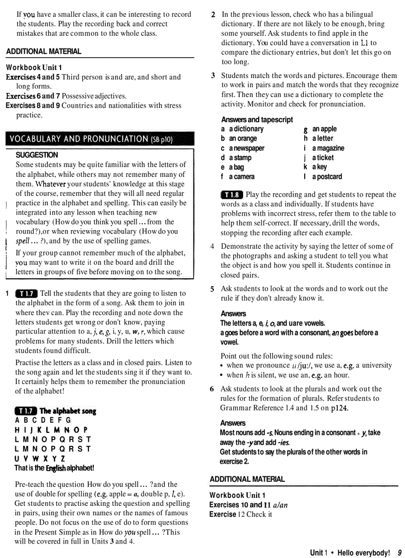 image for page New headway elementary