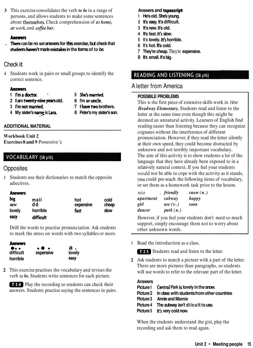 image for page New headway elementary