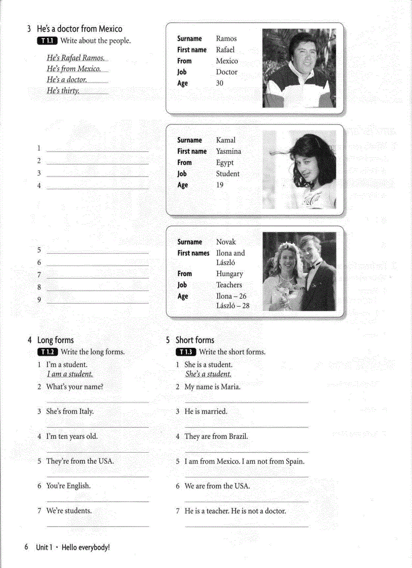 image for page New headway elementary 1