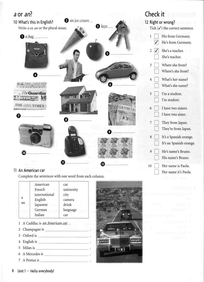 image for page New headway elementary 1