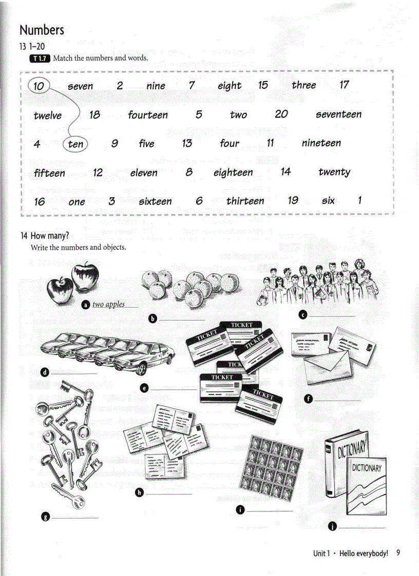 image for page New headway elementary 1