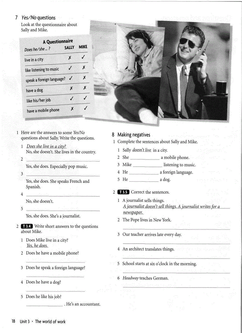 image for page New headway elementary 1