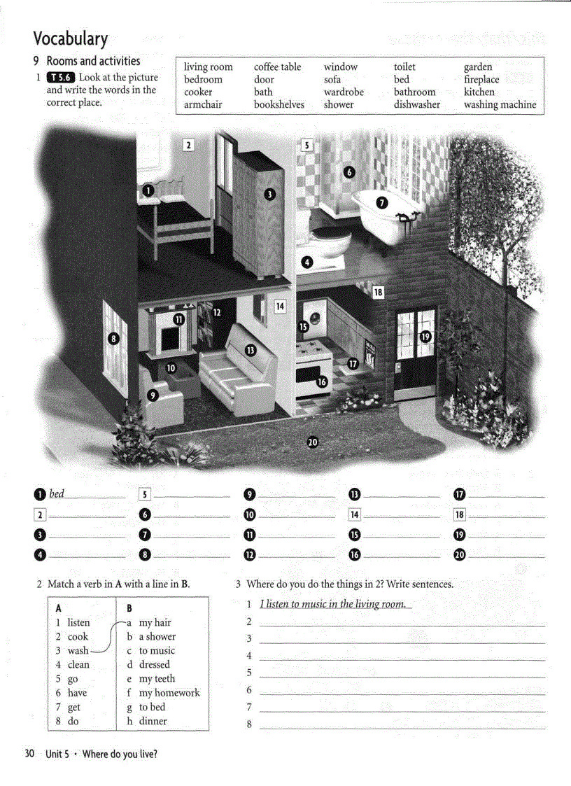 image for page New headway elementary 1