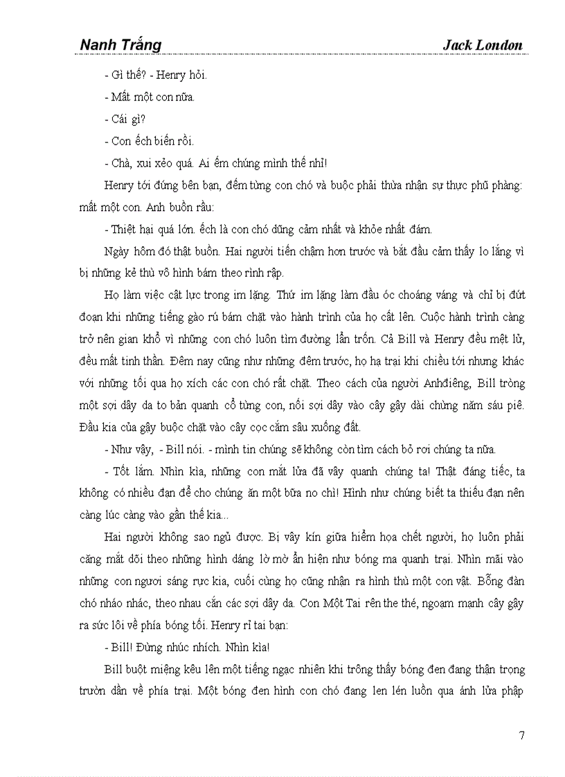 image for page Nanh trắng Jack London 1