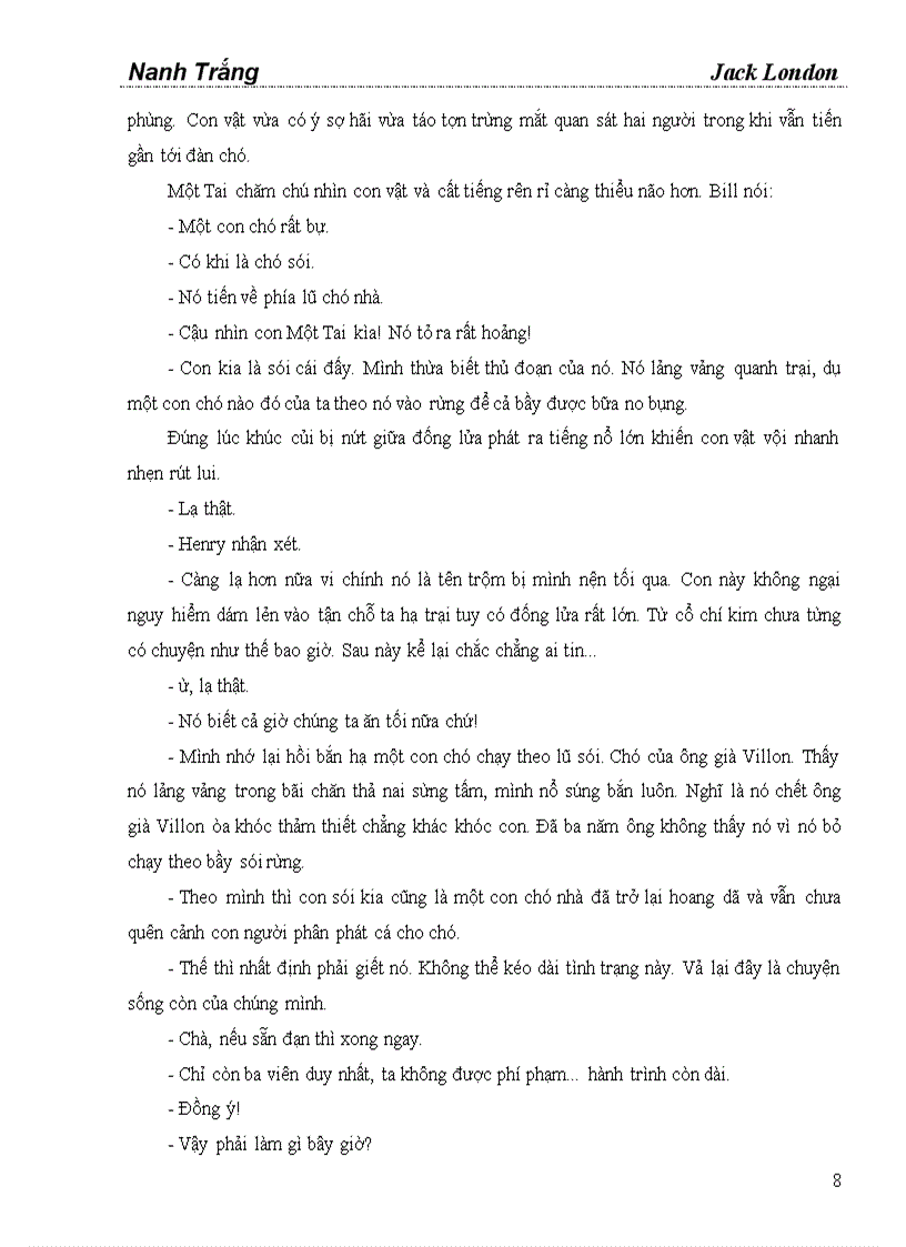 image for page Nanh trắng Jack London 1