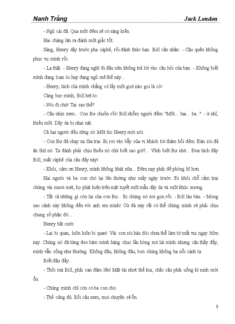 image for page Nanh trắng Jack London 1