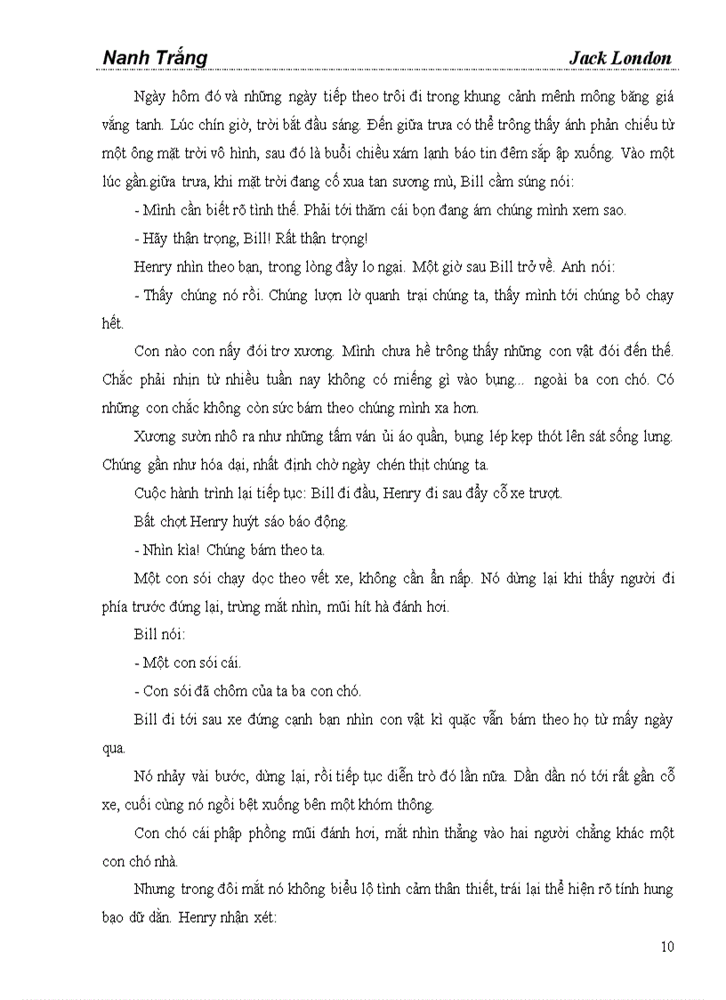 image for page Nanh trắng Jack London 1