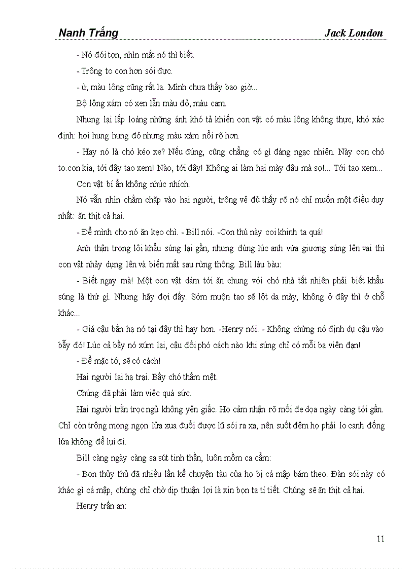 image for page Nanh trắng Jack London 1