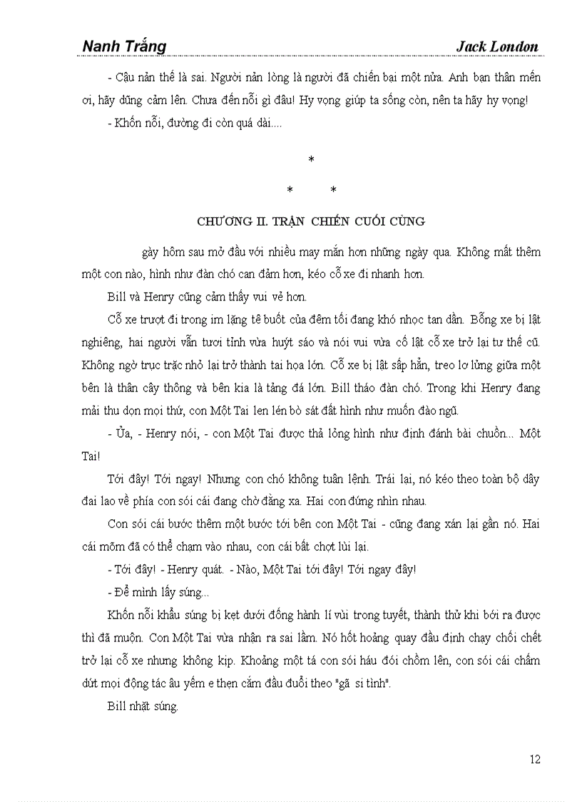 image for page Nanh trắng Jack London 1