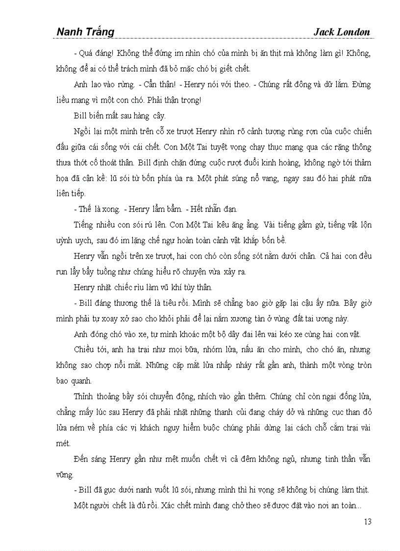 image for page Nanh trắng Jack London 1