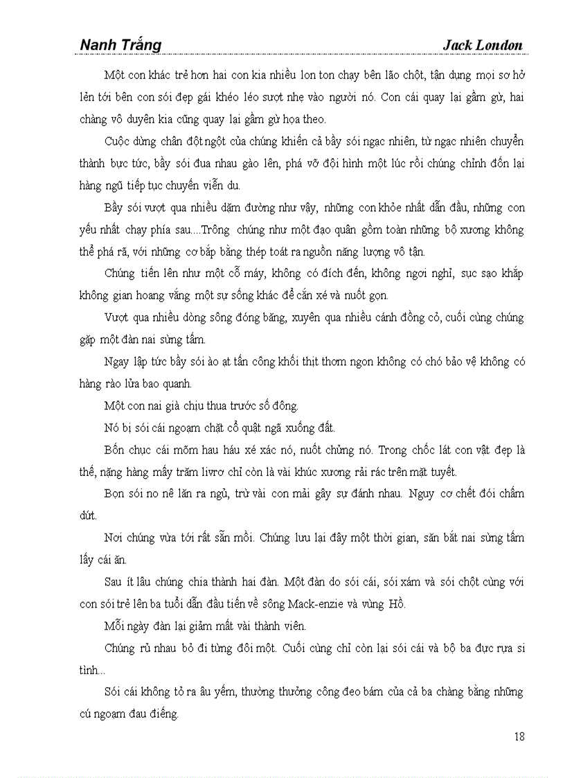 image for page Nanh trắng Jack London 1