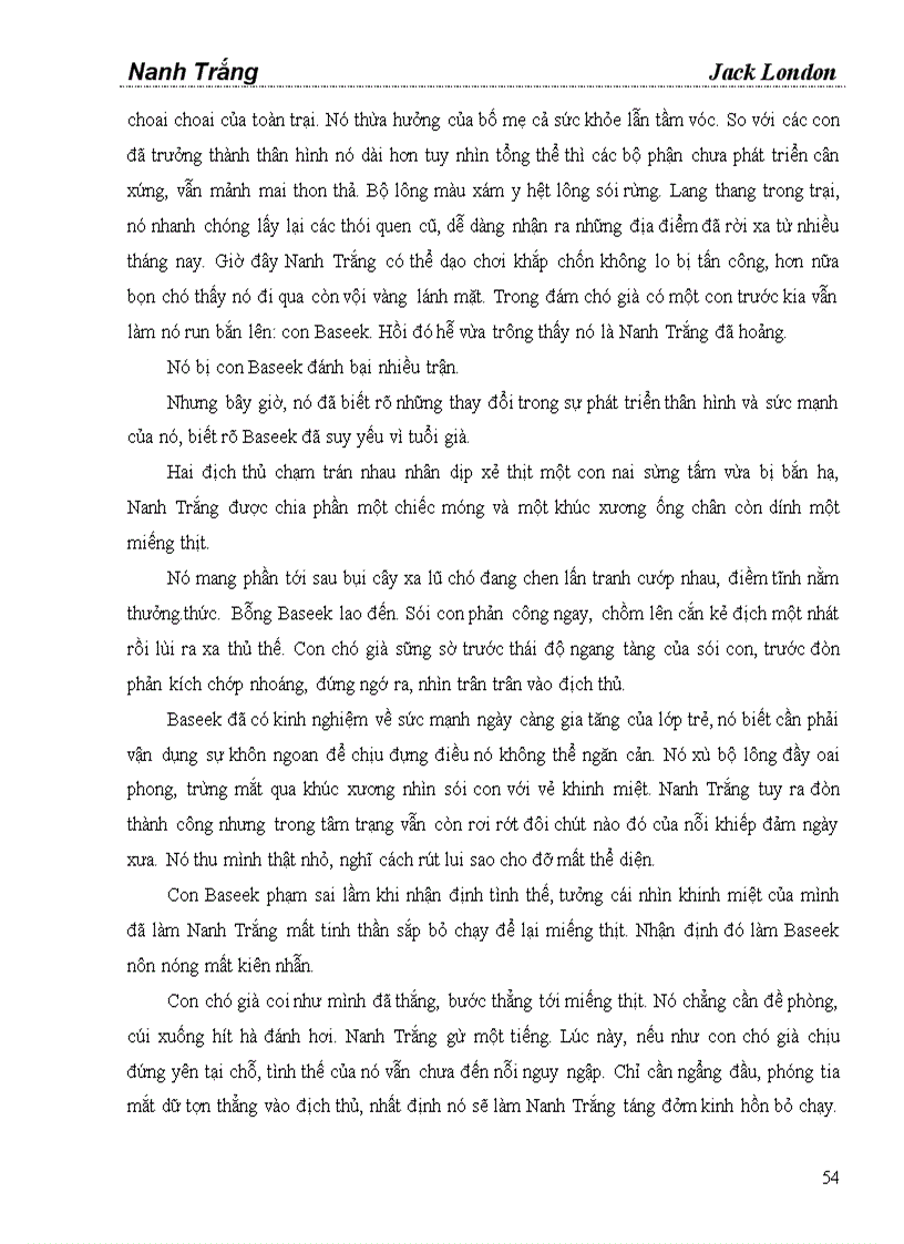 image for page Nanh trắng Jack London 1