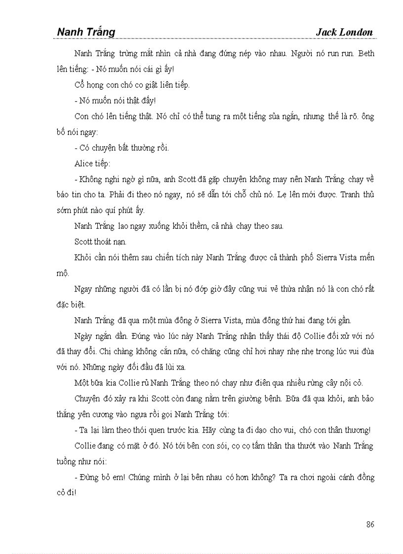 image for page Nanh trắng Jack London 1