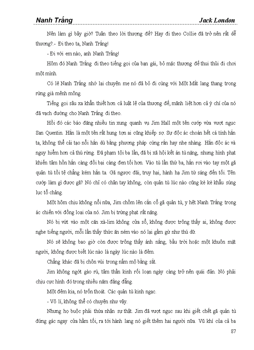 image for page Nanh trắng Jack London 1